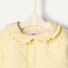 image:imageAmazon Essentials x Sofia Grainge Toddler and Baby Girls Midweight Quilted Field Jacket with RuffleButter Yellow