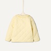 image:imageAmazon Essentials x Sofia Grainge Toddler and Baby Girls Midweight Quilted Field Jacket with RuffleButter Yellow