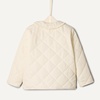 image:imageAmazon Essentials x Sofia Grainge Toddler and Baby Girls Midweight Quilted Field Jacket with RuffleIvory