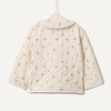 image:imageAmazon Essentials x Sofia Grainge Toddler and Baby Girls Midweight Quilted Field Jacket with RuffleIvory Cherries