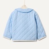image:imageAmazon Essentials x Sofia Grainge Toddler and Baby Girls Midweight Quilted Field Jacket with RuffleLight Blue