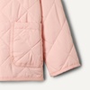 image:imageAmazon Essentials x Sofia Grainge Toddler and Baby Girls Midweight Quilted Field Jacket with RufflePink