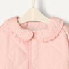 image:imageAmazon Essentials x Sofia Grainge Toddler and Baby Girls Midweight Quilted Field Jacket with RufflePink
