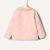 image:imageAmazon Essentials x Sofia Grainge Toddler and Baby Girls Midweight Quilted Field Jacket with RufflePink