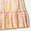 image:imageAmazon Essentials x Sofia Grainge Toddler and Baby Girls Puff Sleeve DressShell Pink Ornate Paisley