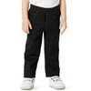 image:imageAmazon Essentials Babies Toddlers and Kids Soft Stretch PullOn JeansBlack Wash