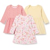 Pale Yellow/Floral