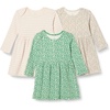 Sage Green Ditsy Floral/Stripe