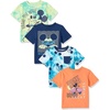 4-pack Mickey Beach