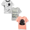 White/Grey/Orange/Star Wars/Doodles