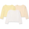 Beige/Pastel Yellow/White