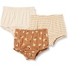 image:imageAmazon Essentials Toddler and Baby Girls Cotton Bloomer Shorts with Elastic Waist PullonPale PeachStripeLion and Pony