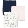 Navy/Pale Pink/Dots