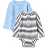 Cornflower Blue/French Stripe