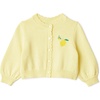 image:imageAmazon Essentials x Sofia Grainge Toddler and Baby Girls Lightweight Cotton Cardigan SweaterLight Yellow Two Lemon