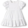image:imageAmazon Essentials x Sofia Grainge Toddler and Baby Girls Puff Sleeve DressWhite