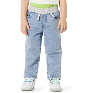 image:imageAmazon Essentials Babies Toddlers and Kids Soft Stretch PullOn JeansStone Light Wash