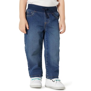 image:imageAmazon Essentials Babies Toddlers and Kids Soft Stretch PullOn JeansStone Medium Wash
