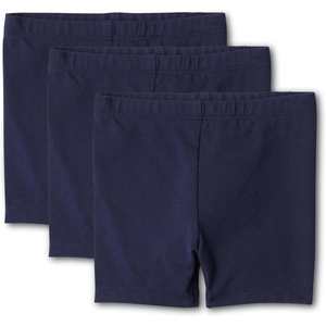 image:imageAmazon Essentials Toddler and Baby Girls Cotton Stretch Jersey Bike ShortsNavy
