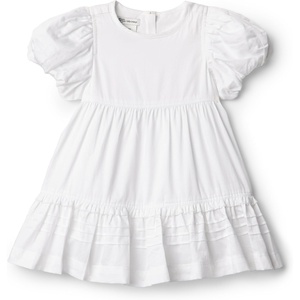 image:imageAmazon Essentials x Sofia Grainge Toddler and Baby Girls Puff Sleeve DressWhite