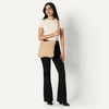 image:imageAmazon Essentials AE  Accessories Womens Slim Nylon Crossbody BagTaupe