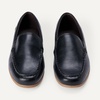 image:imageAmazon Essentials Boys SlipOn Moc Toe LoafersBlack