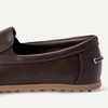 image:imageAmazon Essentials Boys SlipOn Moc Toe LoafersDark Brown