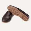 image:imageAmazon Essentials Boys SlipOn Moc Toe LoafersDark Brown