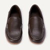 image:imageAmazon Essentials Boys SlipOn Moc Toe LoafersDark Brown