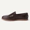 image:imageAmazon Essentials Boys SlipOn Moc Toe LoafersDark Brown