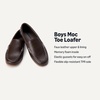 image:imageAmazon Essentials Boys SlipOn Moc Toe LoafersDark Brown