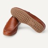 image:imageAmazon Essentials Boys SlipOn Moc Toe LoafersTan