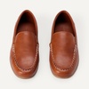image:imageAmazon Essentials Boys SlipOn Moc Toe LoafersTan
