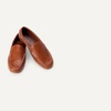 image:imageAmazon Essentials Boys SlipOn Moc Toe LoafersTan