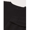 image:imageAmazon Essentials Boys and Toddlers Cotton Uniform Crewneck Pullover SweaterBlack