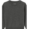 image:imageAmazon Essentials Boys and Toddlers Cotton Uniform Crewneck Pullover SweaterCharcoal Heather