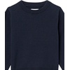 image:imageAmazon Essentials Boys and Toddlers Cotton Uniform Crewneck Pullover SweaterNavy