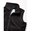 image:imageAmazon Essentials Boys and Toddlers Full Zip Polar Fleece VestBlack