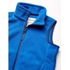 image:imageAmazon Essentials Boys and Toddlers Full Zip Polar Fleece VestBlue