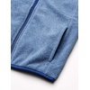 image:imageAmazon Essentials Boys and Toddlers Full Zip Polar Fleece VestBlue Heather