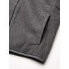 image:imageAmazon Essentials Boys and Toddlers Full Zip Polar Fleece VestCharcoal Heather