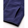 image:imageAmazon Essentials Boys and Toddlers Full Zip Polar Fleece VestNavy