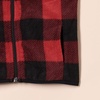 image:imageAmazon Essentials Boys and Toddlers Full Zip Polar Fleece VestRed Exploded Buffalo Check