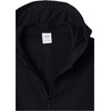 image:imageAmazon Essentials Boys and Toddlers Hooded Navy Blue ZipUp Fleece SweatshirtBlack