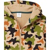 image:imageAmazon Essentials Boys and Toddlers Hooded Navy Blue ZipUp Fleece SweatshirtGreen Camo