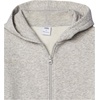 image:imageAmazon Essentials Boys and Toddlers Hooded Navy Blue ZipUp Fleece SweatshirtLight Grey Heather