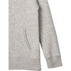 image:imageAmazon Essentials Boys and Toddlers Hooded Navy Blue ZipUp Fleece SweatshirtLight Grey Heather