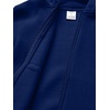 image:imageAmazon Essentials Boys and Toddlers Hooded Navy Blue ZipUp Fleece SweatshirtNavy