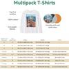 image:imageAmazon Essentials Boys and Toddlers LongSleeve Cotton TShirts5pack Chompers
