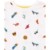 image:imageAmazon Essentials Boys and Toddlers LongSleeve Cotton TShirts5pack Jurassic Rock